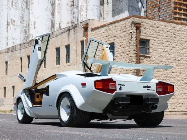 1988 Lamborghini Countach LP 5000 QV Is A Vintage Masterpiece