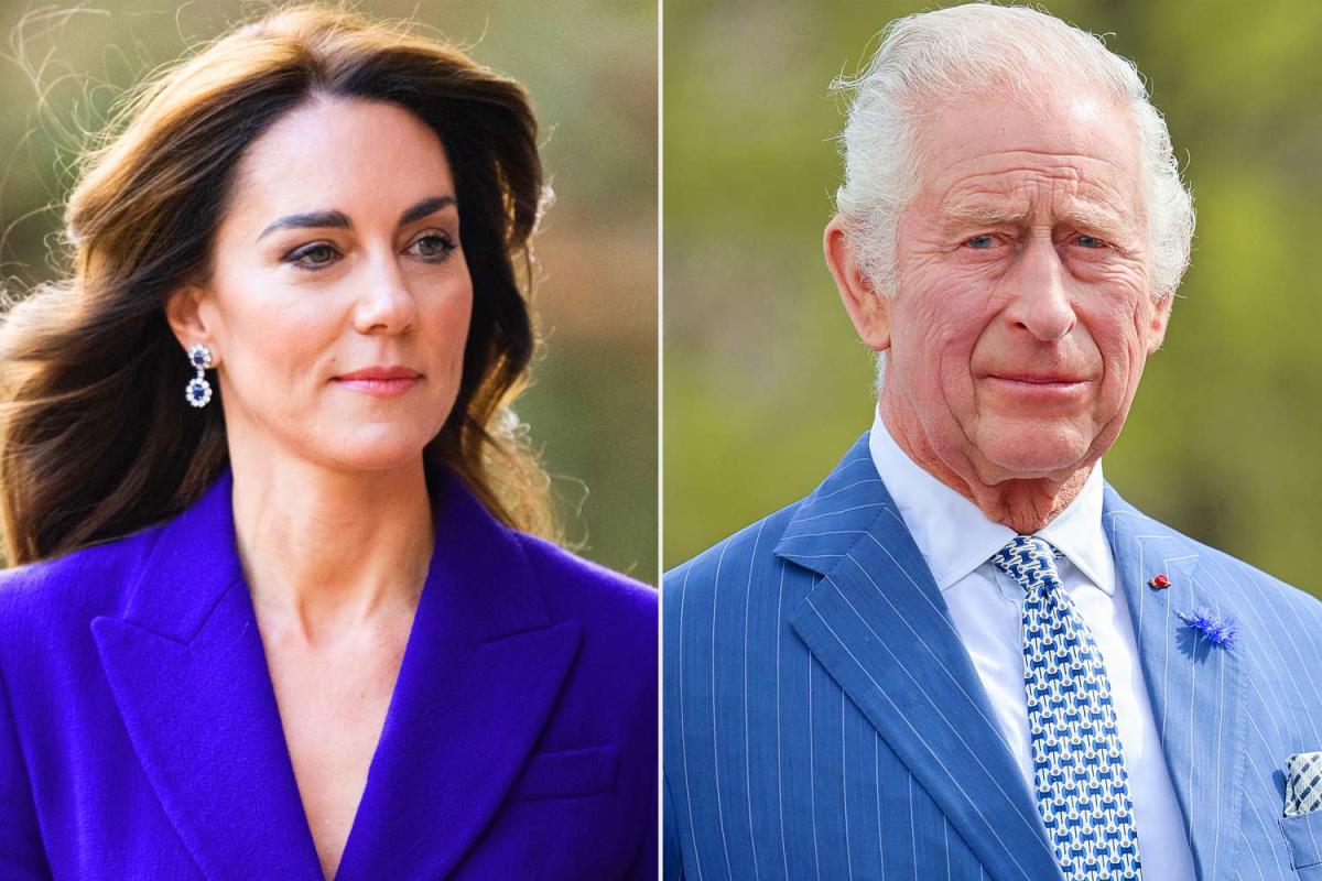 Kate Middleton Had Private Lunch with King Charles Before Cancer  Announcement: They Have a 'Very Good Bond'