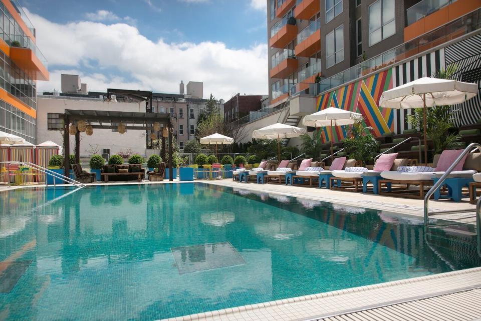 McCarren Hotel and Pool