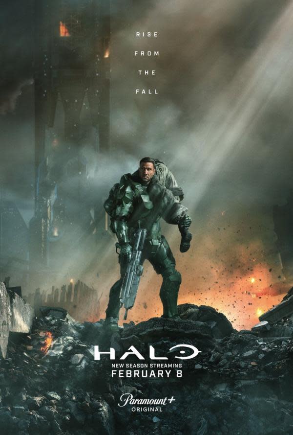 Póster de la segunda temporada de Halo (Imagen: IMDb)