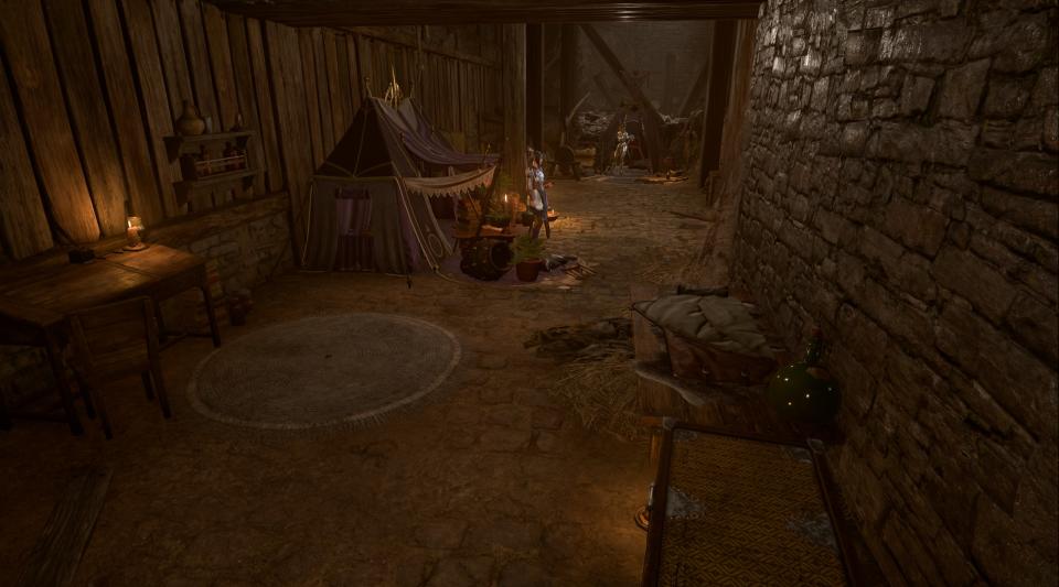 BG3 Blighted Basement Camp