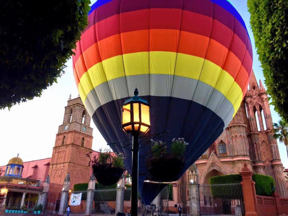 San Miguel de Allende, en México, es la 'Mejor Ciudad del Mundo'