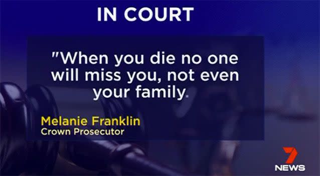 A jealous farmer has been jailed for 7.5 years for tying up a worker and raping her before driving his victim to a remote location and slitting her throat. Source: 7 News