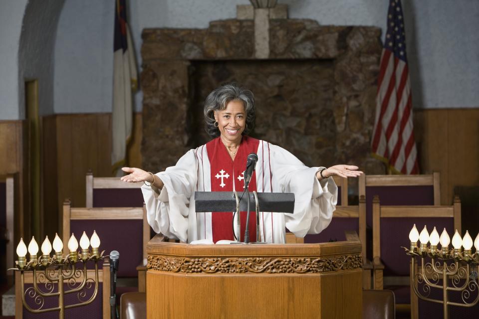 <p><span style="color: black; font-size: 12pt;">If Davis is thinking about using her newfound fame within conservative Christian circles to become a church leader (or even simply to speak at services), she'd better think twice. Or else, how would she explain this passage?</span></p> <p style="margin: 5.25pt 2.25pt;"><a href="https://www.biblegateway.com/passage/?search=1+Corinthians+14%3A34-35">1 Corinthians 14: 34 - 35</a></p> <p style="margin: 5.25pt 2.25pt;"><span class="text"><em><span style="font-size: 12.0pt; color: black; mso-themecolor: text1; background: white;">"Women should be silent during the church meetings. It is not proper for them to speak. They should be submissive, just as the law says.</span></em></span><span class="versenum"><strong><em><span style="font-size: 12.0pt; color: black; mso-themecolor: text1; background: white;">&nbsp;</span></em></strong><span class="text"><em><span style="font-size: 12.0pt; color: black; mso-themecolor: text1; background: white;">If they have any questions, they should ask their husbands at home, for it is improper for women to speak in church meetings."</span></em></span></span></p> <!--EndFragment-->