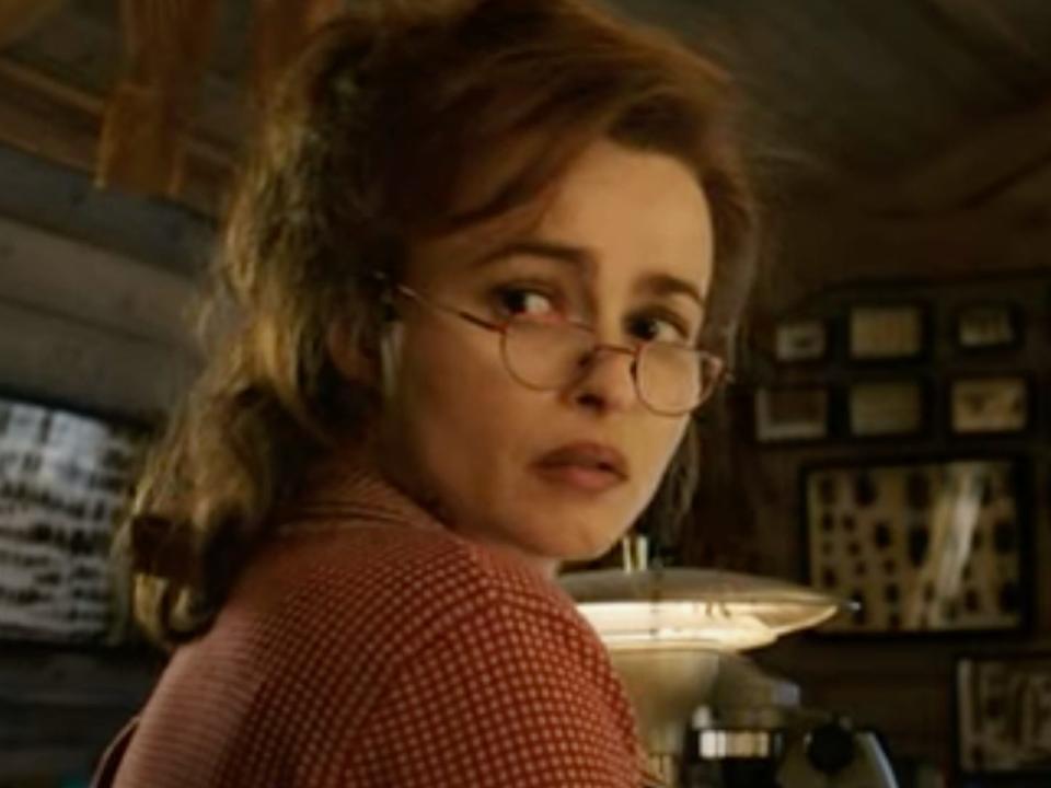 Helena Bonham Carter in "The Young and Prodigious T.S. Spivet" (2013).