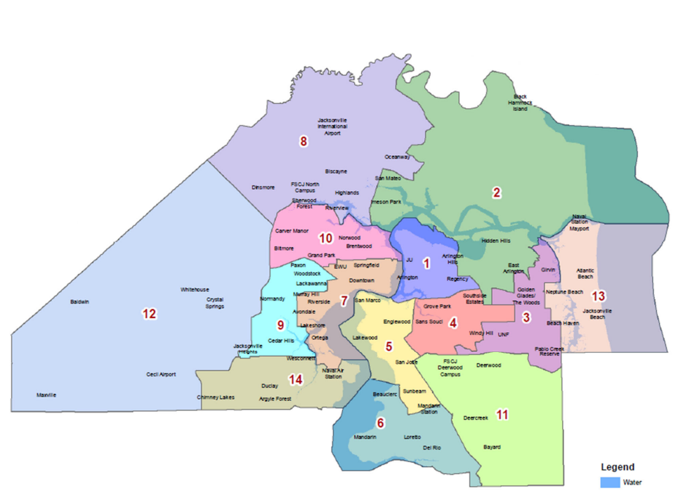 The "P3" map developed by plaintiffs and ordered by the court will stay in place for the remainder of the decade until lines are re-drawn after the next census. The map differs from the city's proposed map in the boundaries for Districts 7, 8, 9, 10 and 14.