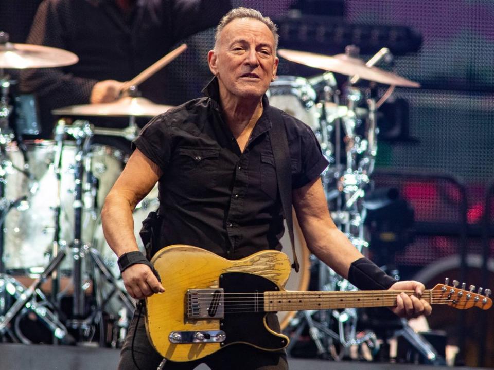 Bruce Springsteen ist derzeit auf großer Tournee. (Bild: imago/ANP)