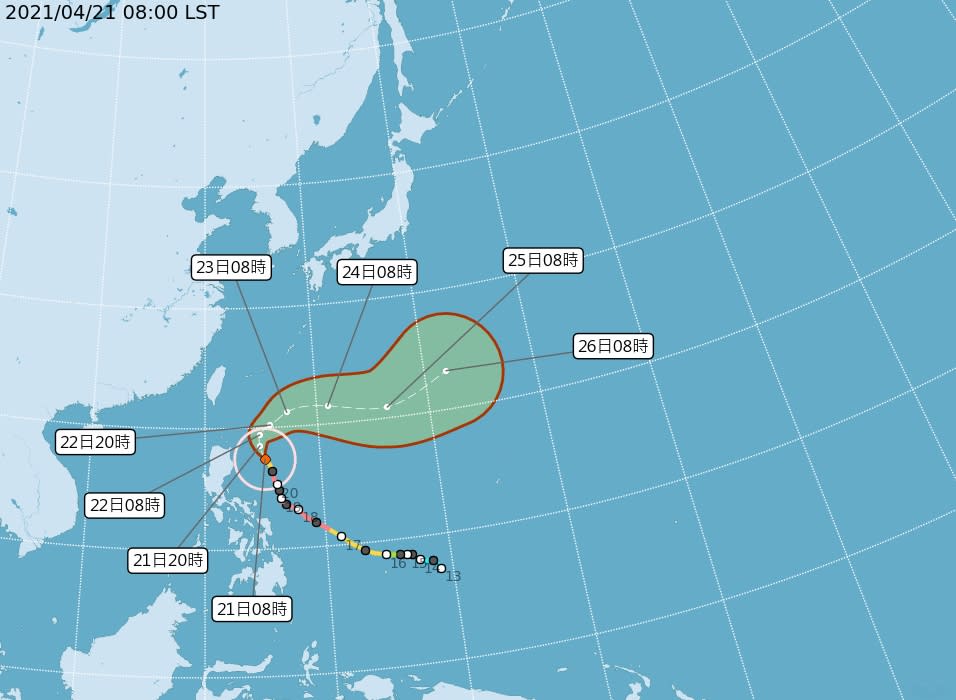 全台天氣晴朗氣溫高！週五起北部東部有陣雨