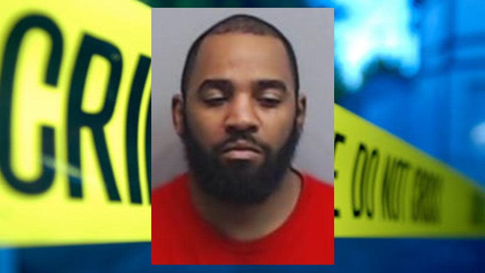 Santwon Antonio Davis, who has been charged with defrauding his employer by falsely claiming to have tested positive for coronavirus: Fulton County Sheriff's Office