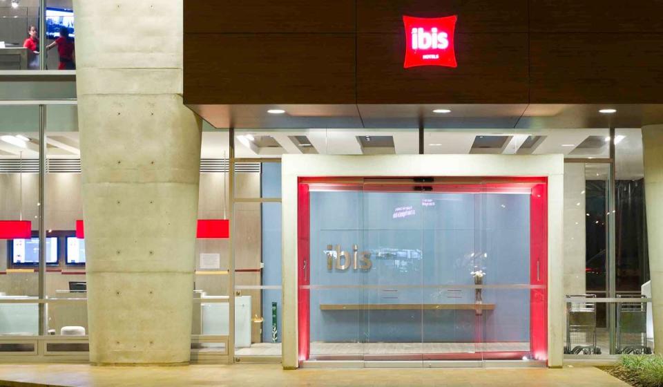 Hotel Ibis en Medellín. Imagen: Accor Colombia.