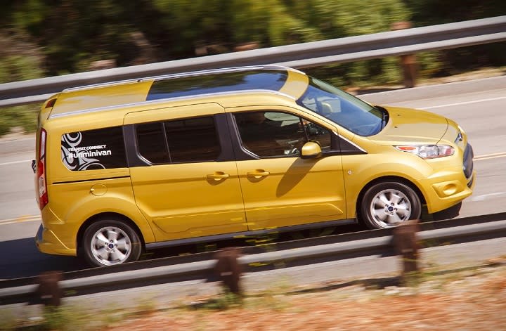 2014 Ford Transit Connect Wagon photo