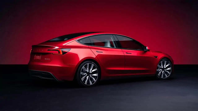 This Is the New Tesla Model 3 Highland