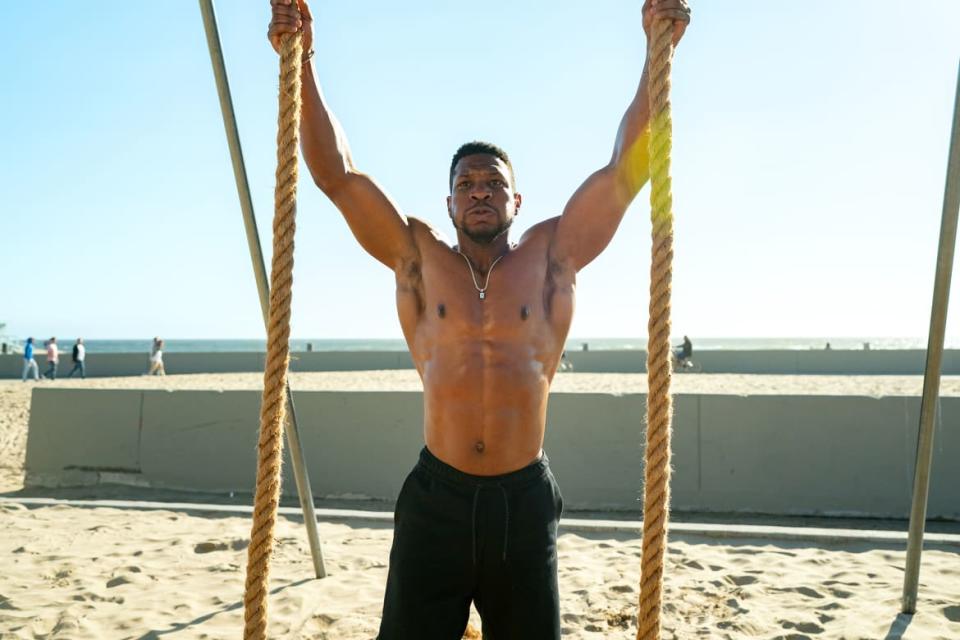 <div class="inline-image__caption"><p>Jonathan Majors stars as Damian Anderson in <em>Creed III</em>.</p></div> <div class="inline-image__credit">Ser Baffo</div>