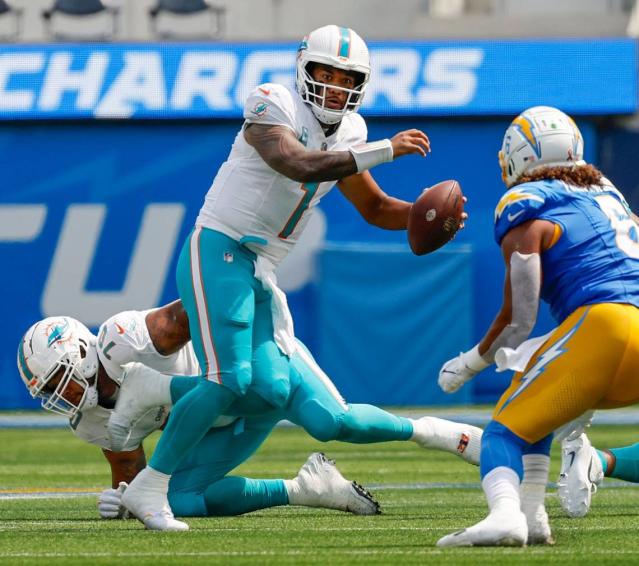 DE OLHO NA RODADA  Los Angeles Chargers vs. Miami Dolphins 