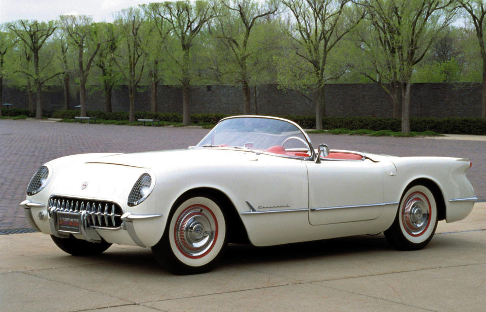 1953 corvette