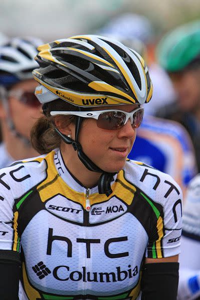 American cyclist Evelyn Stevens, 29