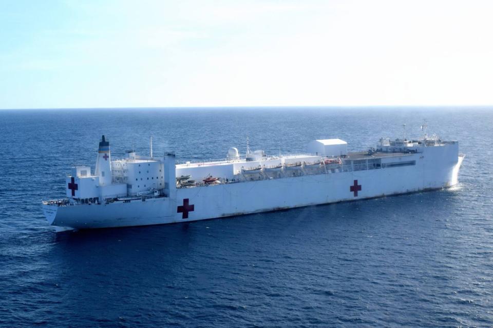 USNS Comfort 15