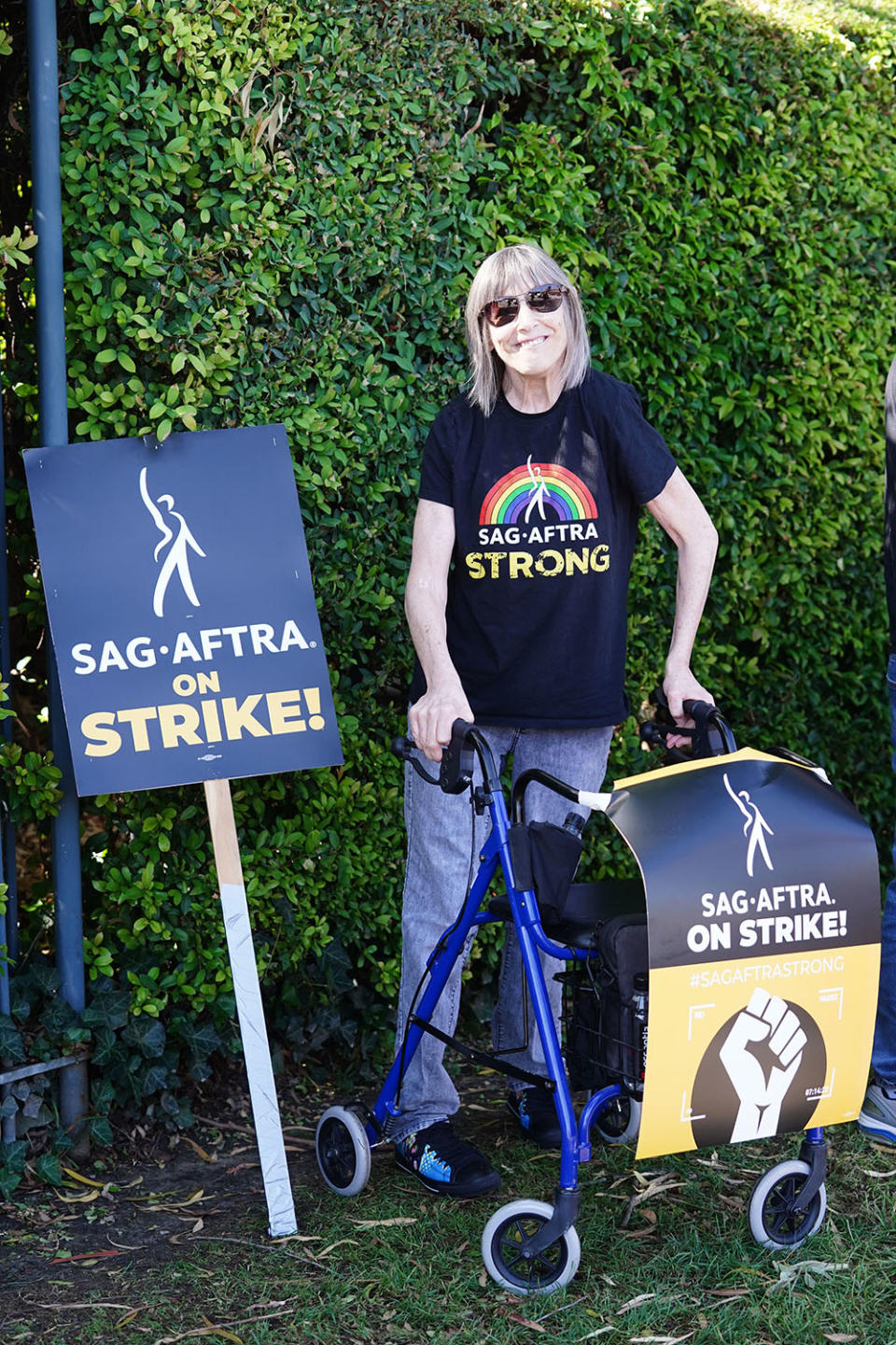 Strike Picket Line Accessibility Story