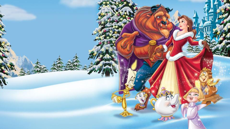 32) Beauty and the Beast: The Enchanted Christmas (1997)