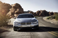 <b>BMW Concept 4 Series Coupe</b>: BMW unveiled the 4 Series Coupe, a concept for the upcoming Detroit auto show that's close to the two-door luxury car the German automaker will sell next year.