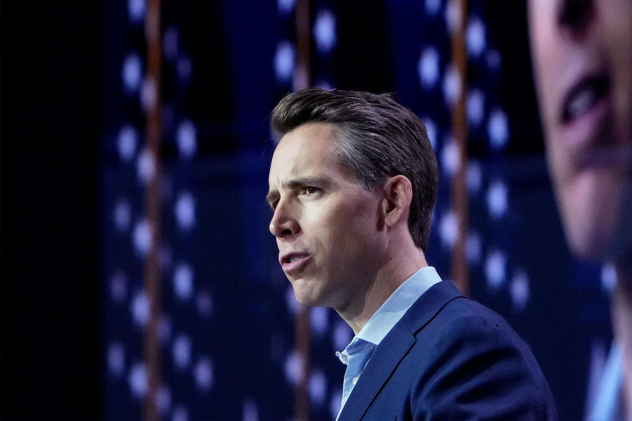 Josh HawleyDrew Angerer/Getty Images