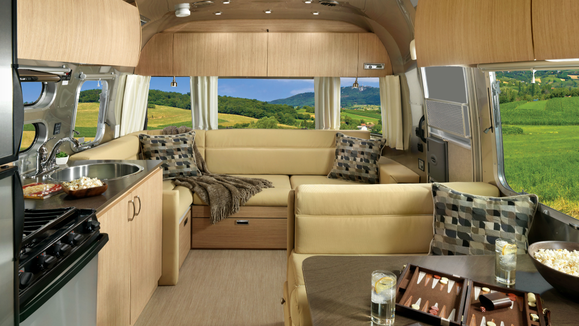 Airstream Flying Cloud interior - Airstream Inc.