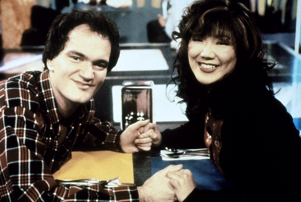 Quentin Tarantino guest-starred on Margaret Cho's sitcom, 'All-American Girl' (Photo: Touchstone Televison / Courtesy: Everett Collection)