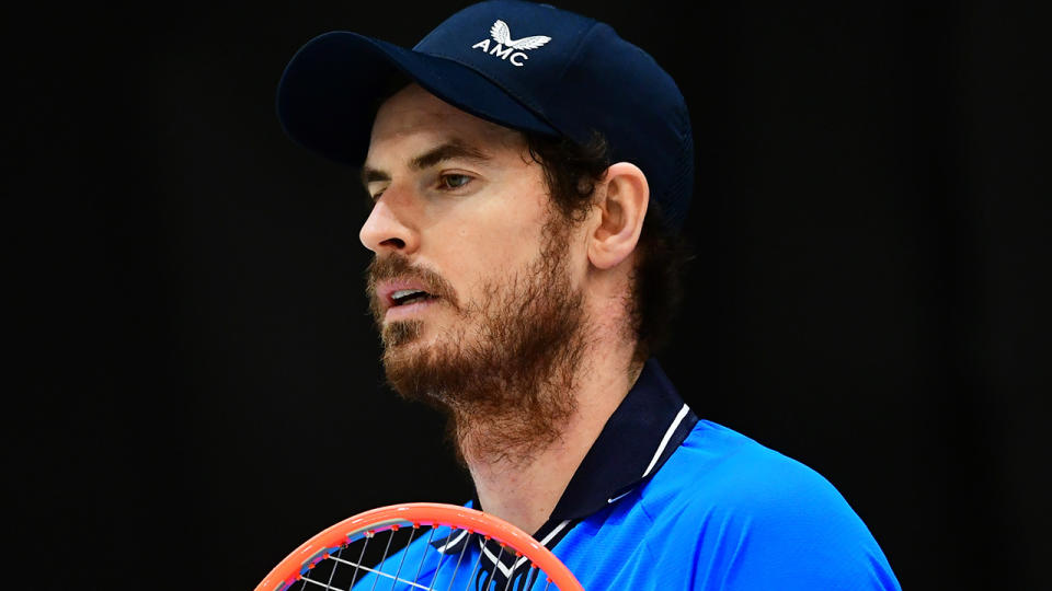 Andy Murray was so disappointed to miss the Australian Open that he was unable to bring himself to watch any of the grand slam. (Photo by Andrea Bruno Diodato/DeFodi Images via Getty Images)