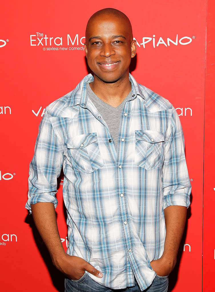 The Extra Man NY Premiere 2010 Keith Powell