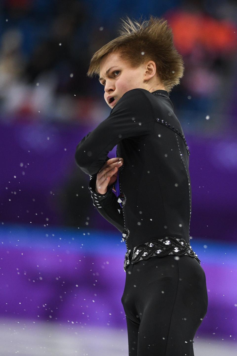 Mikhail Kolyada, an olympic athlete from Russia.