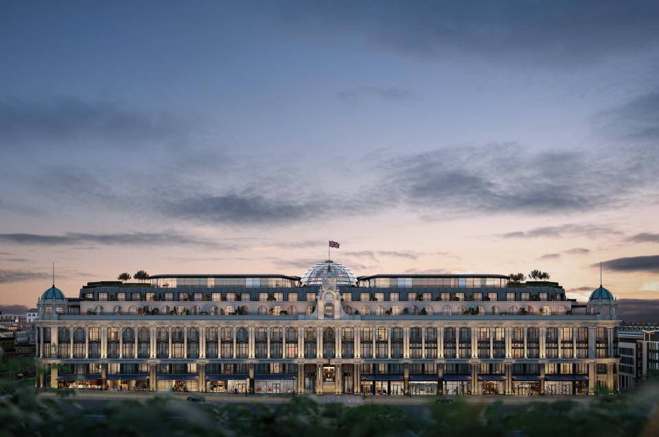 <p>How The Whiteley will look under the £1billion transformation of one of London’s oldest shopping centres  </p> (The Whiteley)