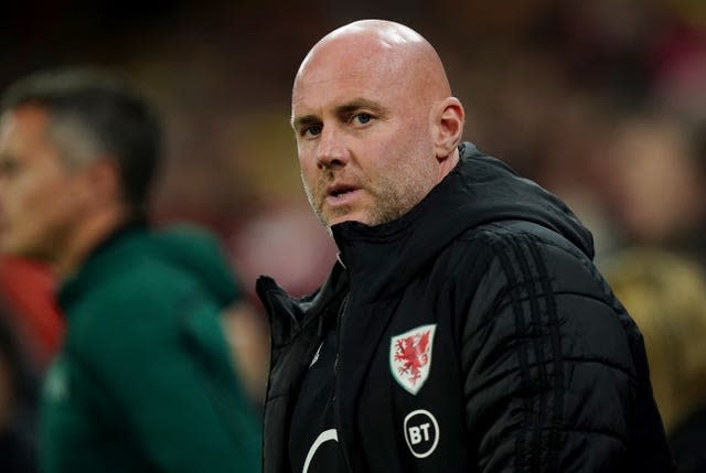 Wales, and their manager Rob Page, are targeting a third consecutive appearance in a major finals