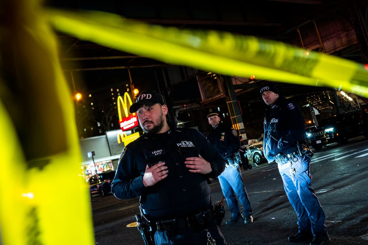 The shooting occured at Mount Eden Avenue station  (AP)