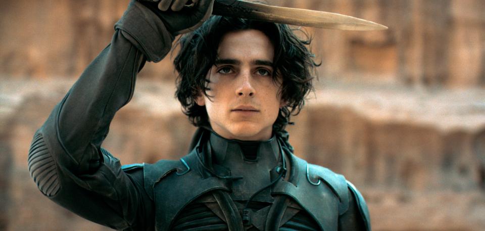 Chalamet in Dune (AP)