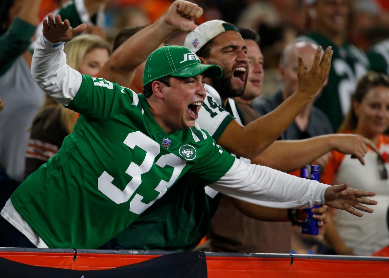 New York Jets fans