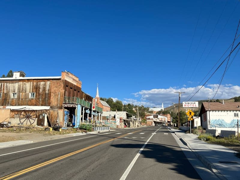 The small town of Austin - with around 170 inhabitants - is also on the route. Verena Wolff/dpa