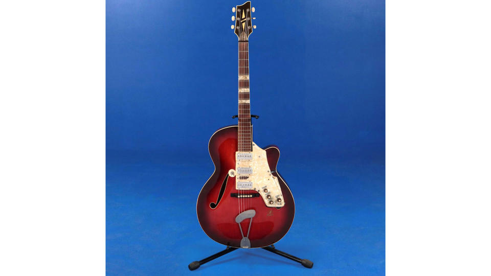 Framus Sorella archtop guitar