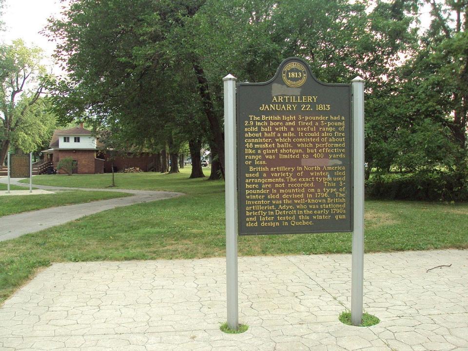 The River Raisin National Battlefield Park began its life in 2009. Prior to designation as a unit of the National Park Service, it had been identified as a Michigan Historic Site on Feb. 18, 1956.