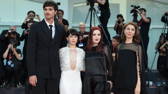 Priscilla Stuns Venice: Sofia Coppola, Jacob Elordi Get Standing