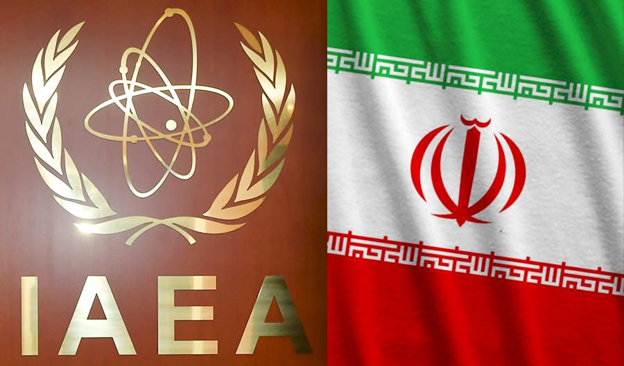 國際原子能總署(IAEA)正針對伊朗3處未申報地點發現鈾痕跡而展開的調查。(網路圖片)