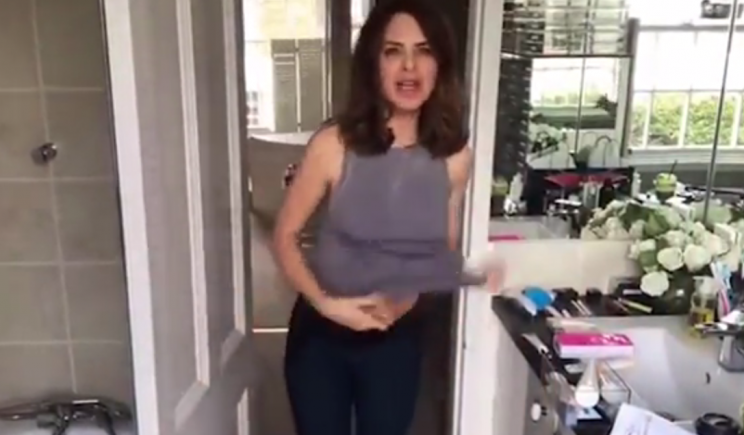 Trinny Woodall (Facebook Live)