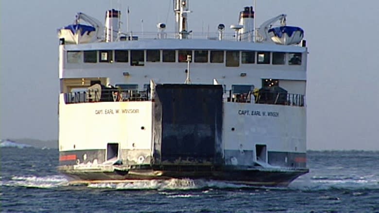 Truck driver narrowly escapes Fogo Island-Change Islands ferry accident