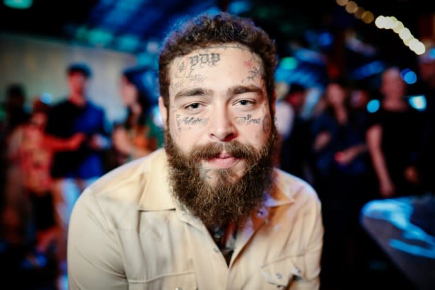 Post Malone attends the "Road House" World Premiere during SXSW at The Paramount Theater on March 08, 2024 in Austin, Texas. - Credit: Greg Doherty/Getty Images/Amazon MGM Studios