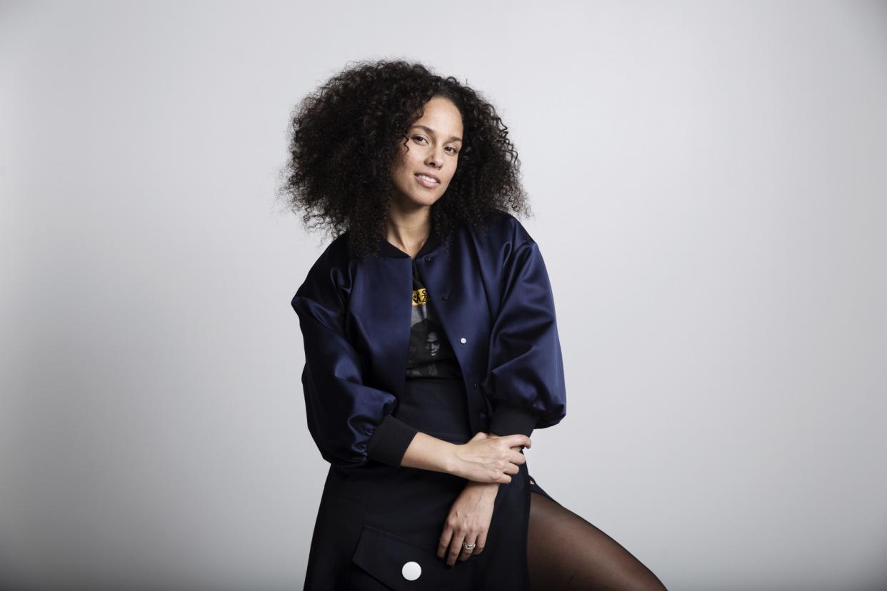 Alicia Keys wollte mit ihrem Tweet Vielfalt und Schönheit huldigen, erntete aber einen Shitstorm. (Bild: AP)