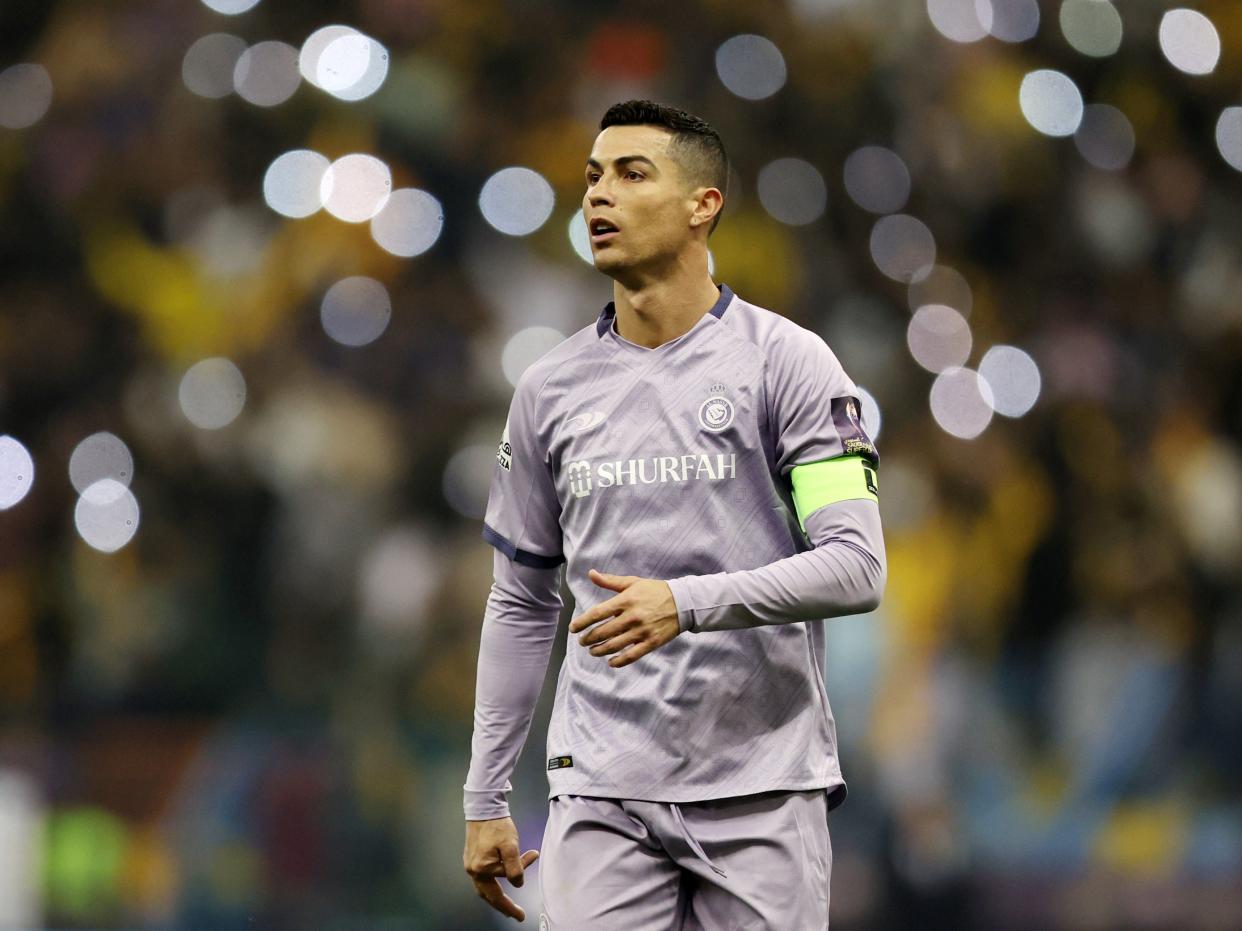 Cristiano Ronaldo is the jewel of the Saudi Pro League (Getty Images)