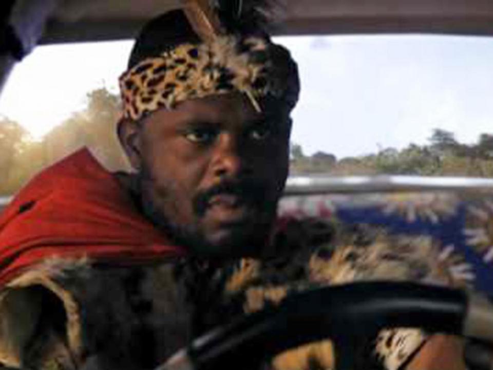 Owas Ray Mwape in Nyoni's short film 'Mwansa the Great' in 2011 (Icreatefilms)