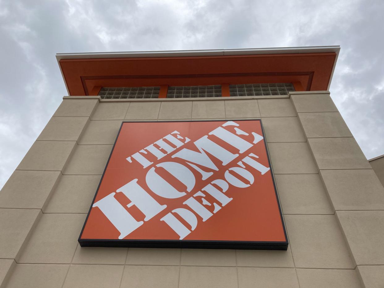 FILE - A Home Depot store is shown, Friday, May 14, in North Miami, Fla. 