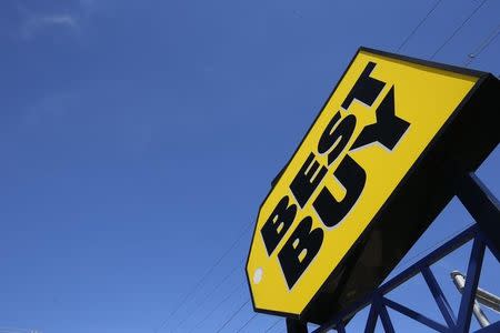 Best Buy reports earnings before the bell Tuesday.