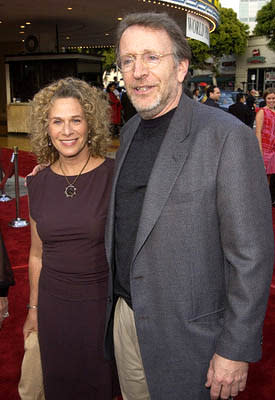 Carole King and Phil Alden Robinson at the LA premiere of Paramount's The Sum of All Fears