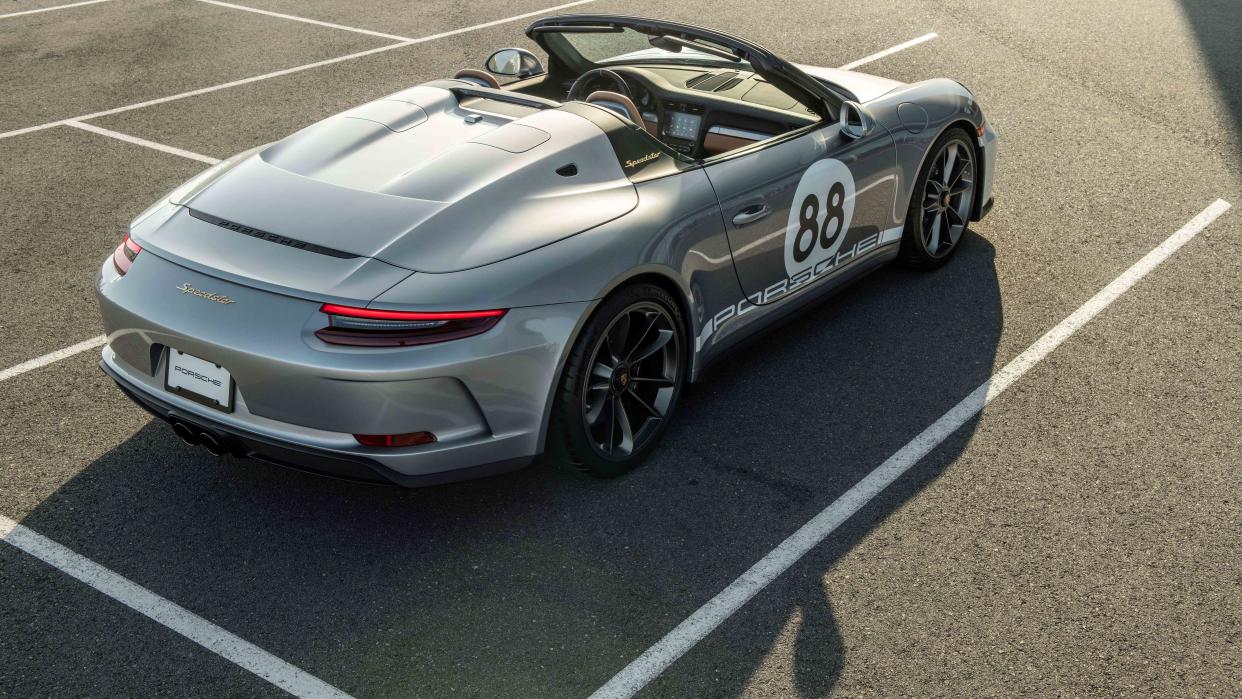 Porsche 911 Speedster that raised £1m for charity